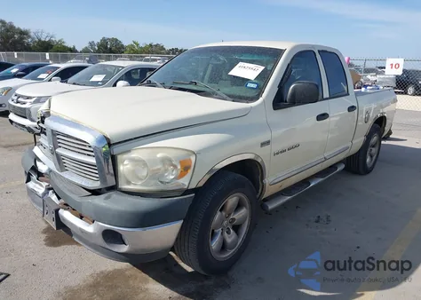 2007 Dodge Ram 1500 Slt z USA, uszkodzony, nr VIN 1D7HA18237J607287